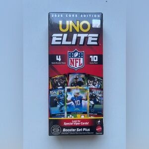 UNO NFL Booster Packs